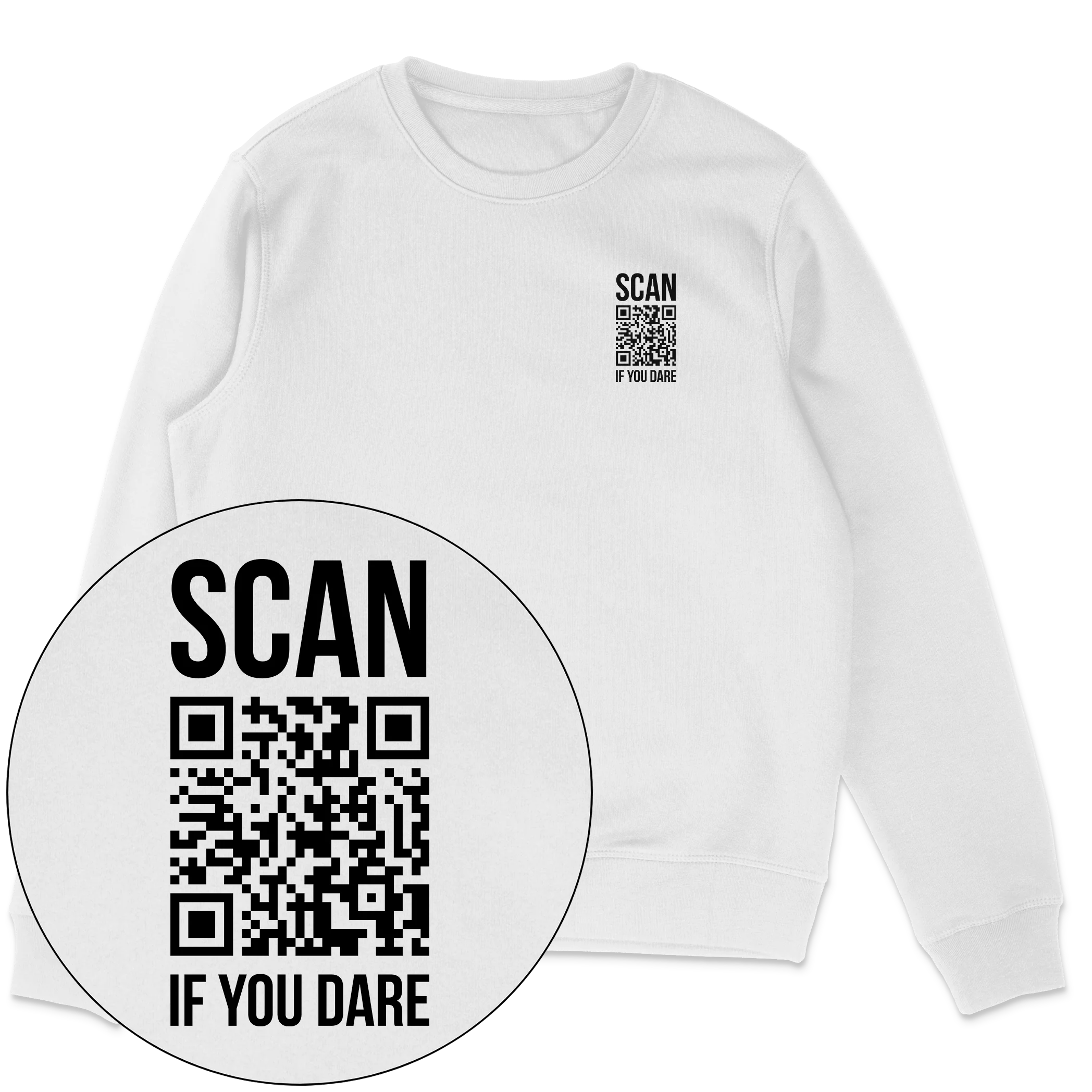 Watch Dominion QR Code Sweatshirt - Image 2