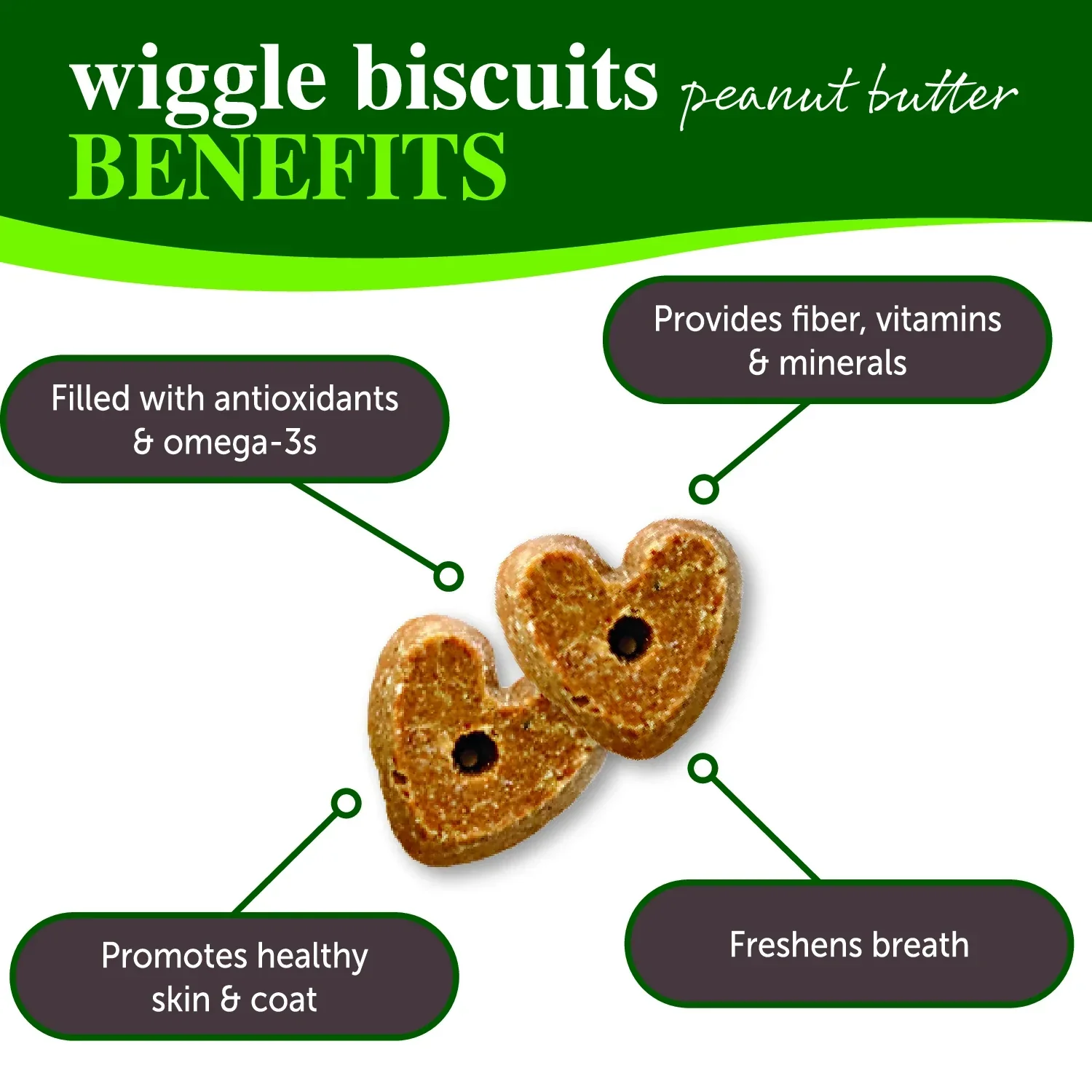 wiggle biscuits - peanut butter - Image 5