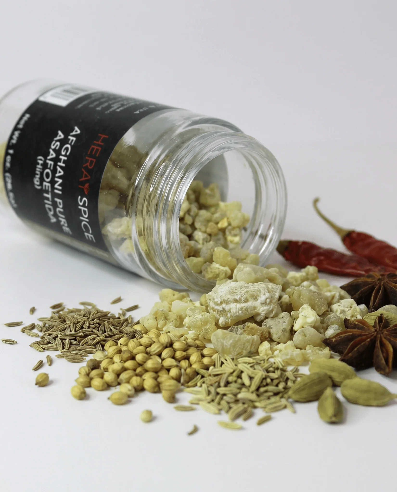 Wild Afghani Hing (Asafoetida) 100% Pure Resin - Image 13