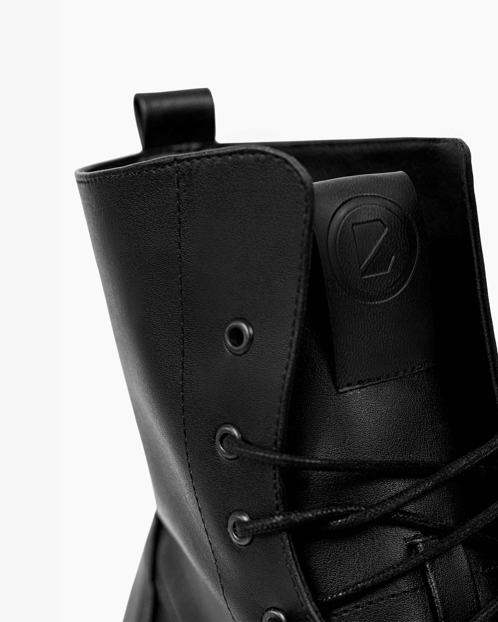 Workers No. 2 Boots made of Vegea® grape leather. - Image 4