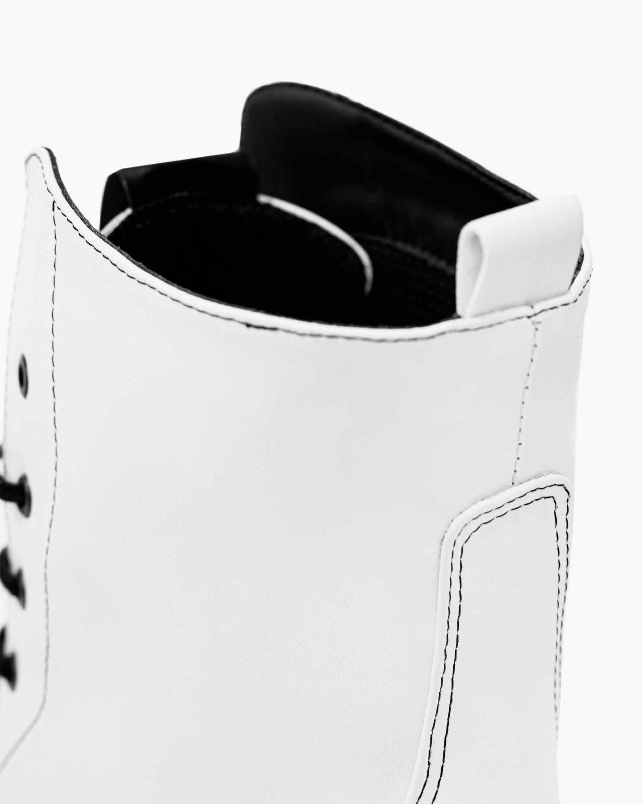 Workers No. 3 Boots made of Vegea® grape leather. - Image 4