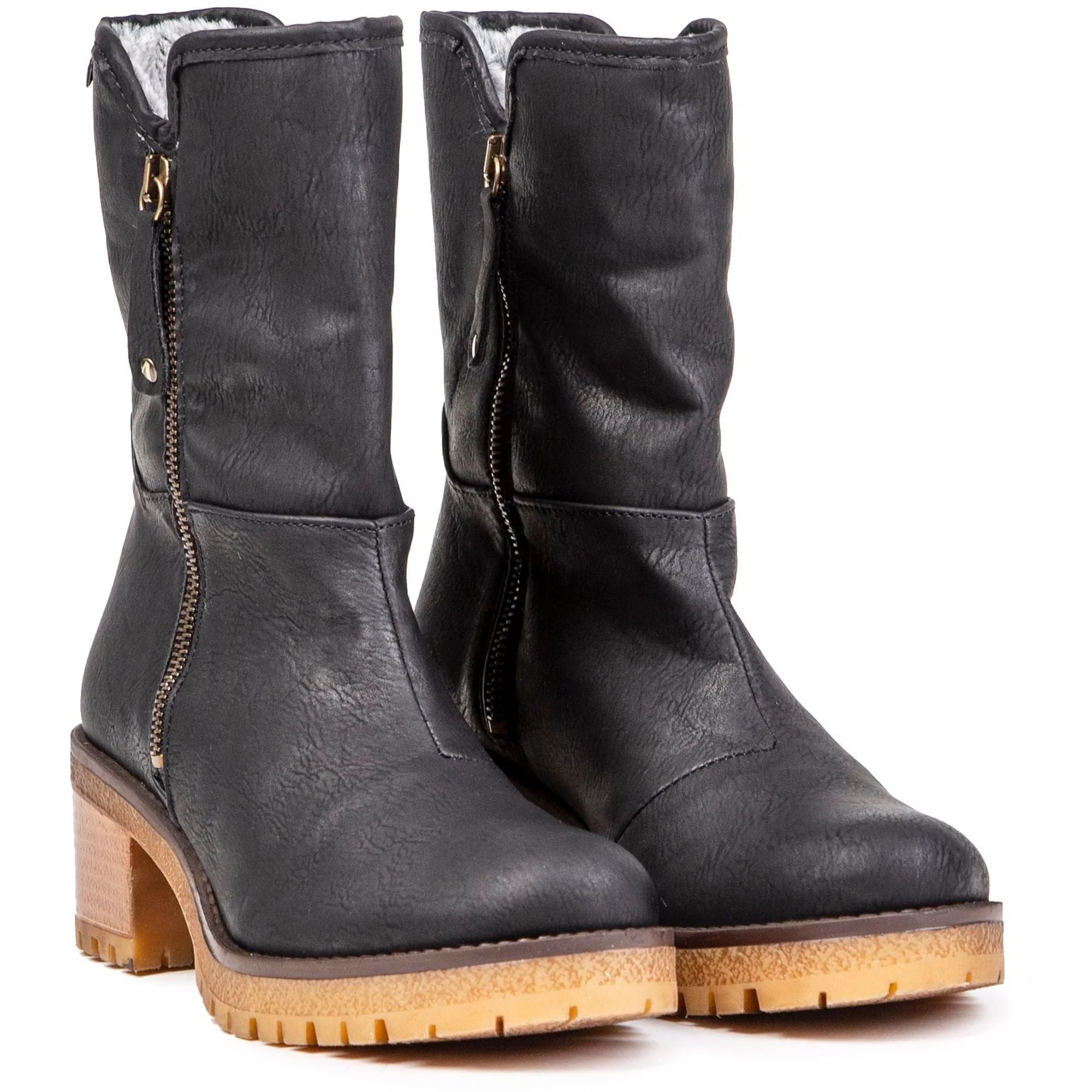Yarrow Inside Zip Boots - Image 2