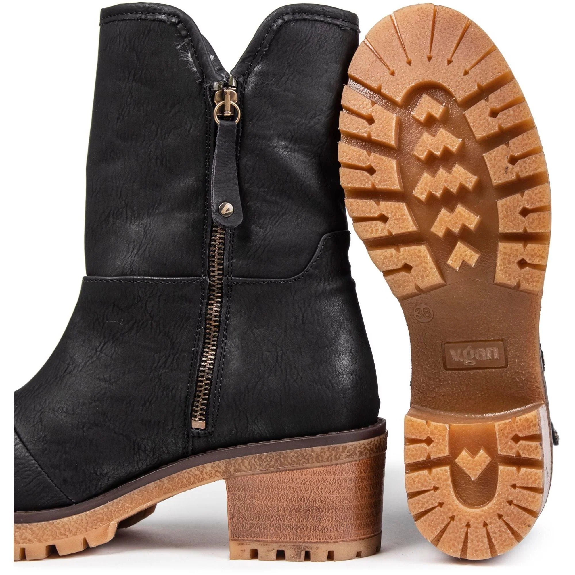 Yarrow Inside Zip Boots - Image 4