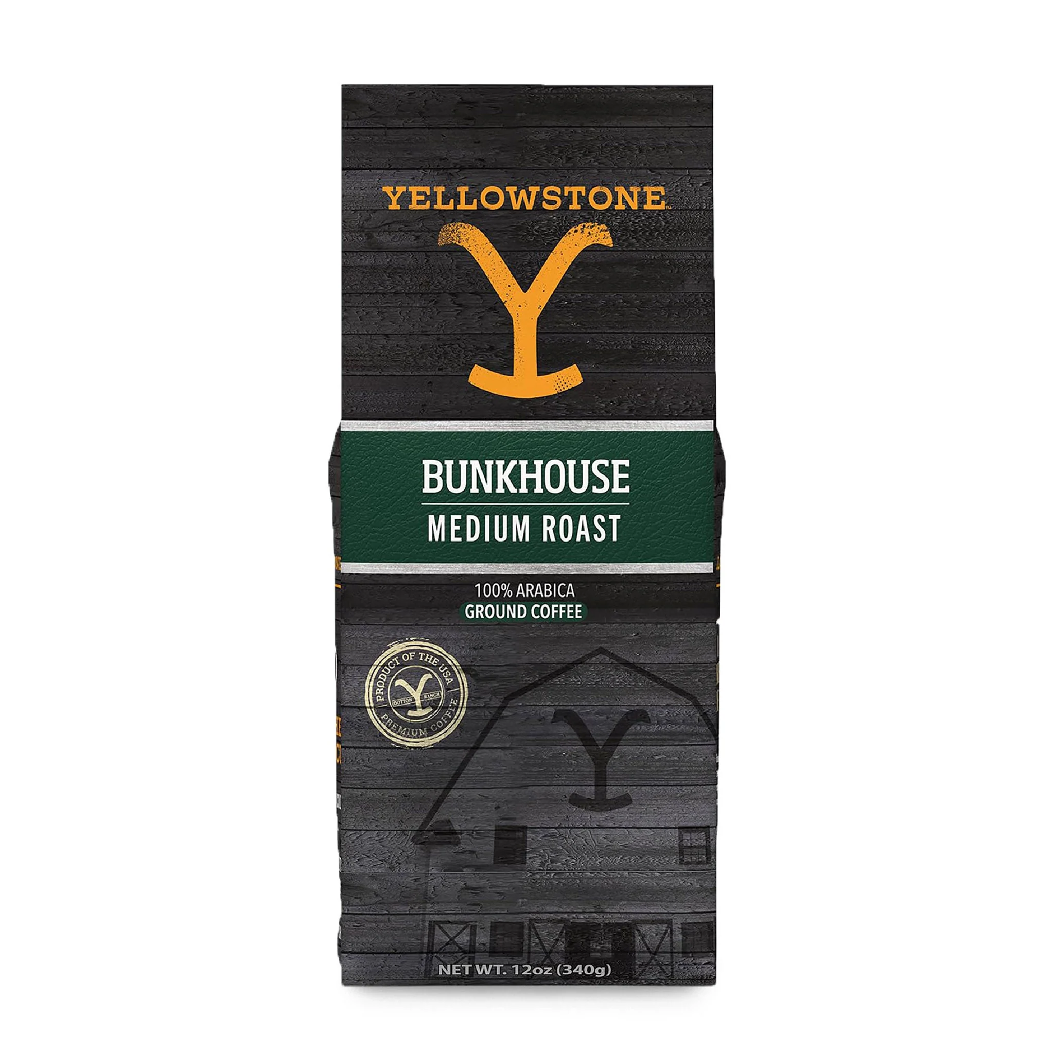 Yellowstone 12oz Bunkhouse Medium Roast Ground Coffee