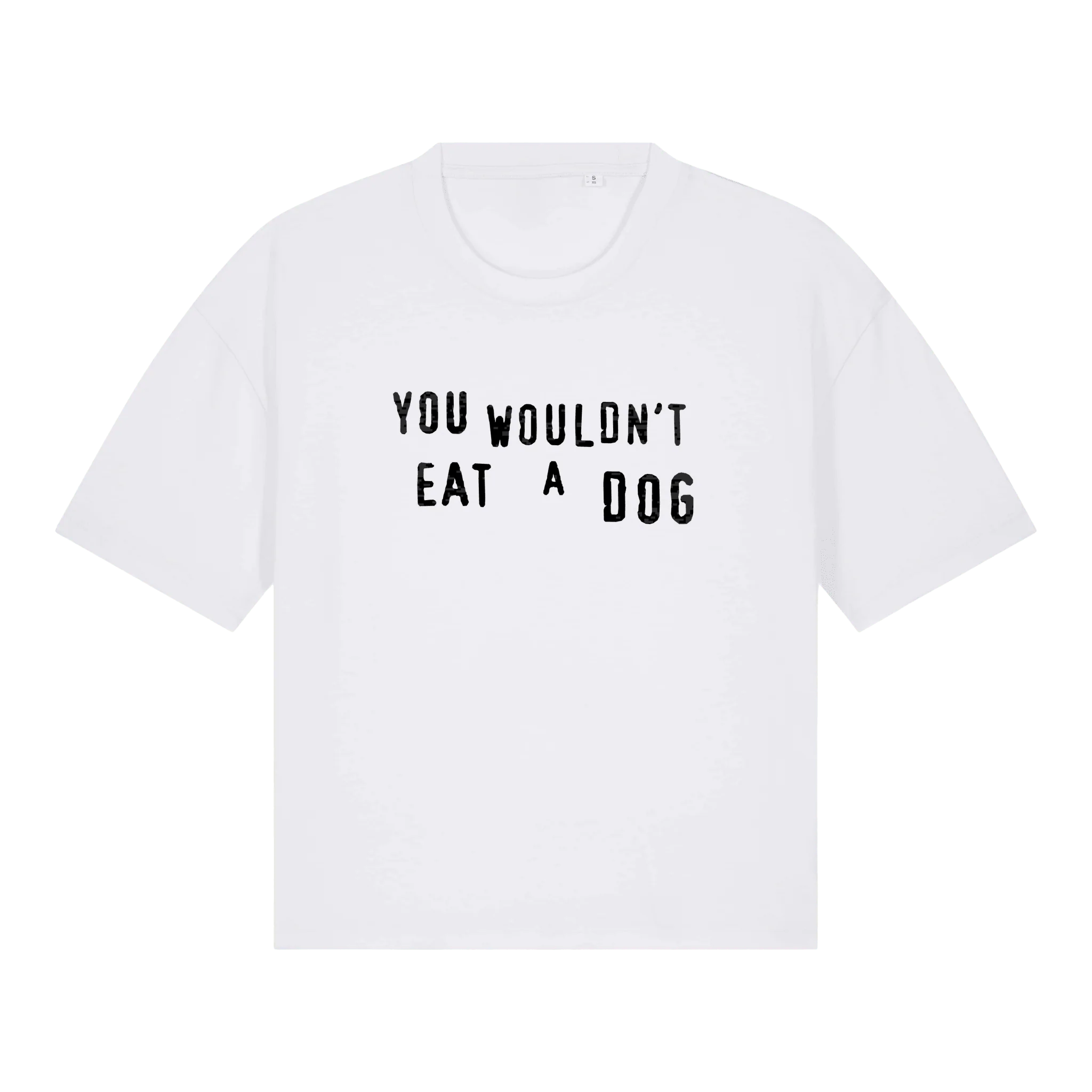 You Wouldn't Eat A Dog Women's Boxy T-Shirt - Image 2